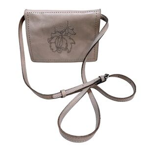 Patricia‎ Nash Taupe Crossbody Bag